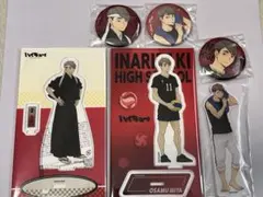 ハイキュー!! 宮治 アクリルスタンド 缶バッジセットのサムネイル