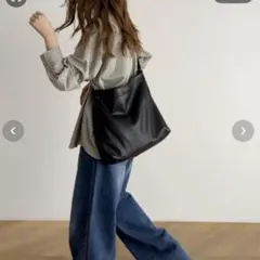 CANAL JEAN El mar ソフトクロスボディーバッグ