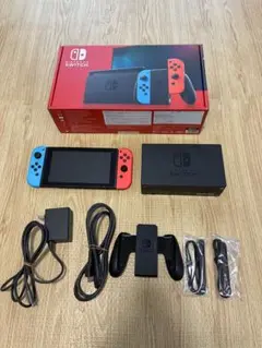 Nintendo Switch 本体 後期バッテリー強化HAC-001（-01）