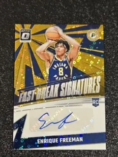 10枚限定 OPTIC Enrique Freeman RC AUTO GOLD