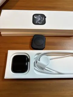Apple Watch Series 11 46mm 本体　Jet Black