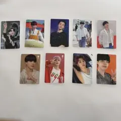 BTS ジミン　トレーディングカード　9枚セット