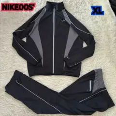 NIKE ジャージ上下セット ブラック グレー XLのサムネイル