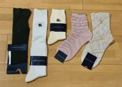 【新品】Burberry Ralph Lauren ソックス 5足セットのサムネイル