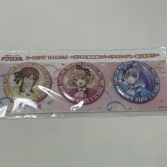マクロス魂　ミーティング　マクロスΔ 缶バッジ　セット　フレイア　美雲　カナメ
