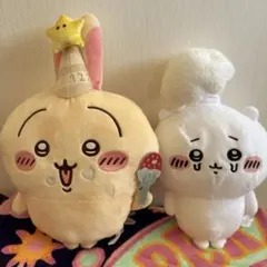 ちいかわ 誕生日なうさぎBIG ぬいぐるみ セット