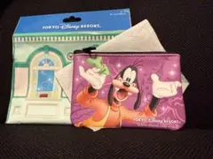 東京ディズニーリゾート グーフィー ポーチ