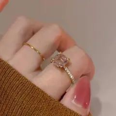 エレガントなリング 指輪　2点セット　未開封