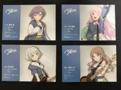 BanG Dream! Our Notes プロフィールカード　まとめ売り