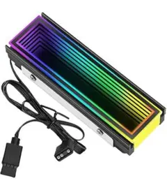 NVMe M.2 SSD Heatsink　黒