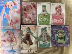 初音ミク フィギュア 9点セット まとめ売り - メルカリ