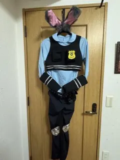 ズートピア　ジュディ　仮装セット　コスプレ