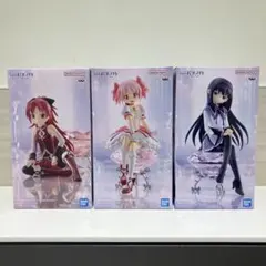 劇場版 魔法少女まどか☆マギカ[新編]叛逆の物語　フィギュア　３種類　未開封