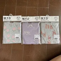 makeyourday 下着　女児3枚セット 新品未使用品