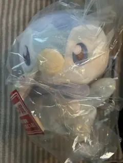 ポケピース　一番くじ　ラストワン賞　ポッチャマ　ぬいぐるみ