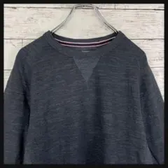 【C-666】ヴィンテージ　デザイン　スウェット　レトロ　オールド　希少