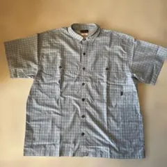 両*儺様 patagonia 半袖シャツ XL チェック柄