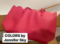 【限界価格】 COLORS by Jennifer Sky トートバッグ