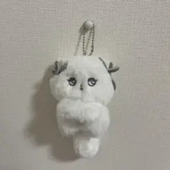 qruam リップ ぬいぐるみチャーム 猫