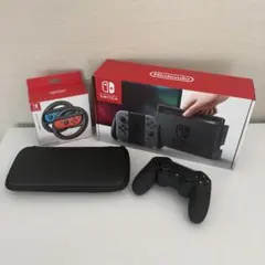 【美品セット】Nintendo Switch 本体セット ハンドル ケース