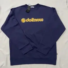 doitnow XL オーシャンネイビーパープル スウェット