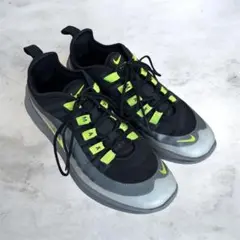 NIKE エアマックス アクシス 24cm ブラック スニーカー