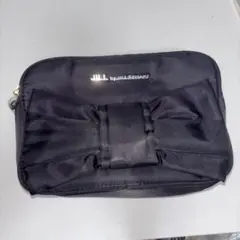 JILL by JILL STUART ブラックリボンバッグ