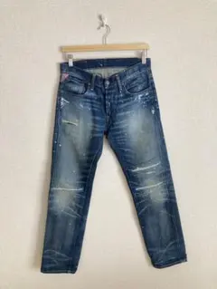 DENIM & SUPPLY RALPH LAUREN ダメージ&リペア デニムのサムネイル