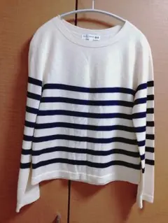 UNIQLO　ボーダーニットM