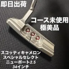 2026年最新】スコッティキャメロン パター ニューポート2の人気 