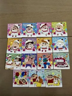 【ノーマルコンプ】クレヨンしんちゃん チョコビ シール 20周年