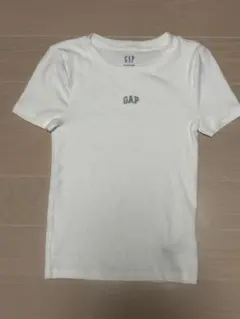 GAP ロゴ　リブTシャツ XXSサイズのサムネイル