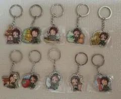 鬼滅の刃キーホルダー10個セット　炭治郎