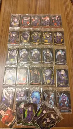 ツイステッドワンダーランド　カード31枚セット