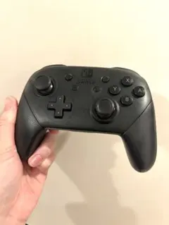 【美品】Nintendo Switch プロコン★黒 Proコントローラー