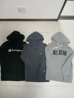 Champion コンバース　パーカー 3点セット