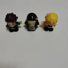 すくい 人形 ★ 鬼滅の刃 ミニフィギュア 3体