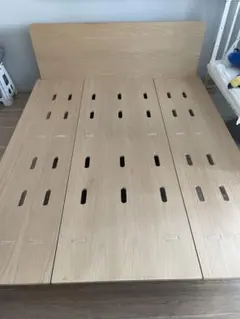 코알라 매트리스 침대 프레임 목재 퀸 사이즈