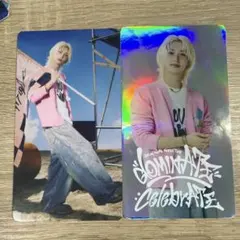 stray kids フィリックス　ランダムトレーディングカード