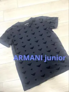 ARMANI junior アルマーニジュニアキッズ　イーグルロゴTシャツ14Aのサムネイル