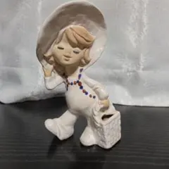 ビンテージドール 瀬戸ノベルティ ヘッドベース アンティーク 昭和