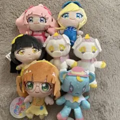 おねがいアイプリ ぬいぐるみマスコット 全6種 モーリーファンタジー