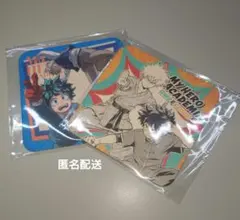 ヒロアカ　RIVALS アートコースター　爆豪勝己　緑谷出久