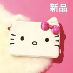 新品★ハローキティ タブレットケース 多機能 PCケース 平成 Y2K iPad