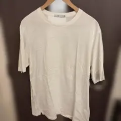 UNIQLO +J コットン ホワイト Tシャツ L
