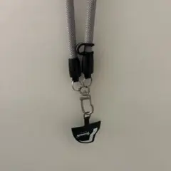 【美品】Yosemite グレーショルダーストラップ　アタッチメント付