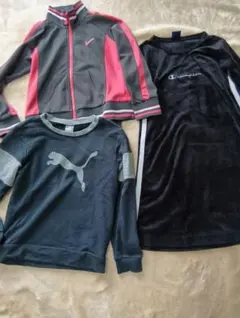 女児　130 NIKE　PUMA　Champion　セット