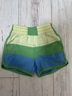 美品 6-12M パタゴニア ボードショーツ マルチカラー
