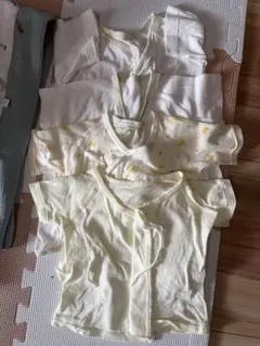 ベビー肌着 シャツ肌着4枚セット