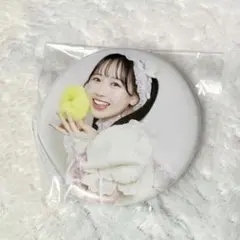 松本かれん生誕ラッフル ひよこ缶バッジ FRUITS ZIPPER ラボセ